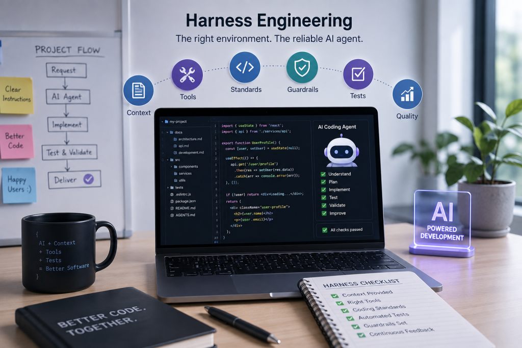 Harness Engineering for AI Coding Agents